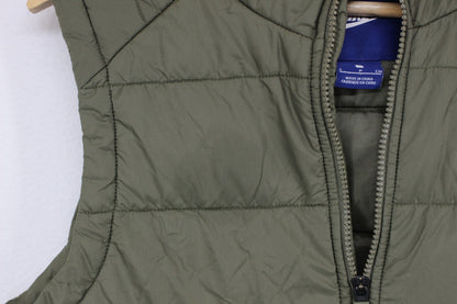 Mens Bodywarmer Hooded Puffer Outerwear