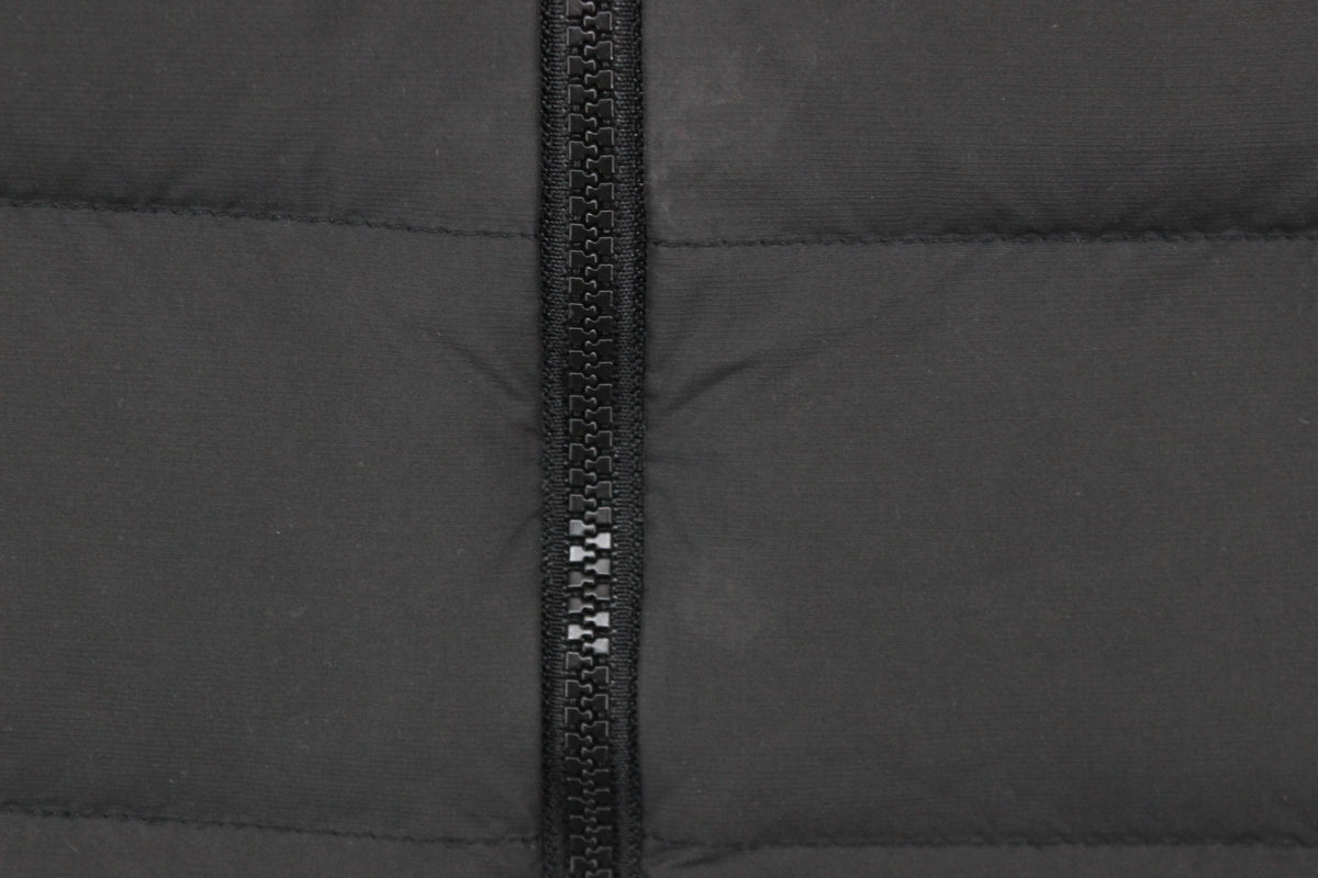 Womens 700 Down Bodywarmer Full Zip Quilted Padded