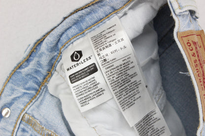 Womens 501 Jeans Classic Fit Button Fly