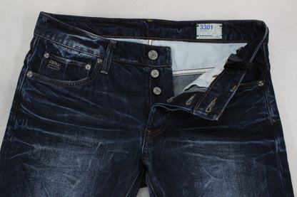 Mens 3301 Jeans Denim Casual