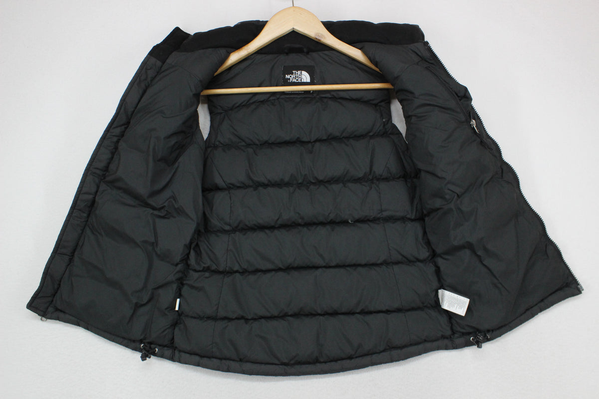 Womens 700 Down Bodywarmer Full Zip Quilted Padded