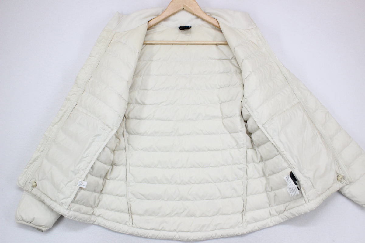 Womens 550 Down Quilted Jacket Insulated Winter