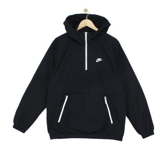 Mens Windbreaker Jacket Pullover 1/4 Zip