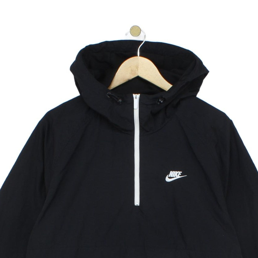 Mens Windbreaker Jacket Pullover 1/4 Zip