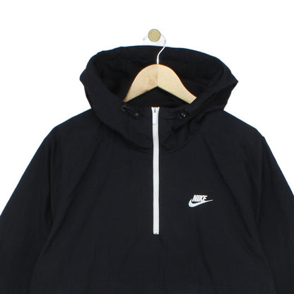 Mens Windbreaker Jacket Pullover 1/4 Zip