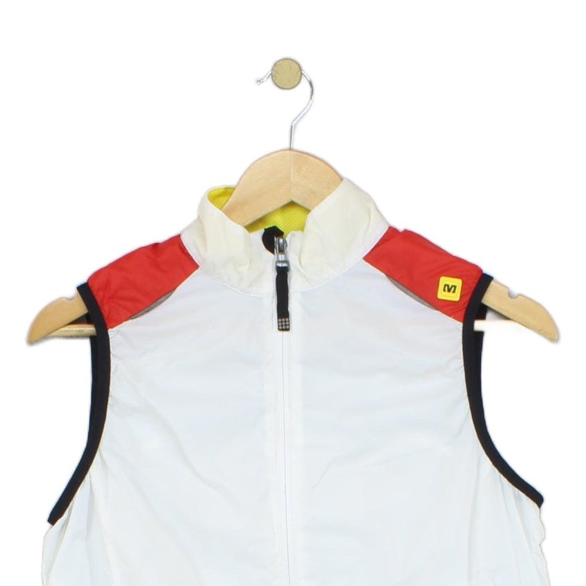 Mens Cycling Jacket Lightweight Sleeveless