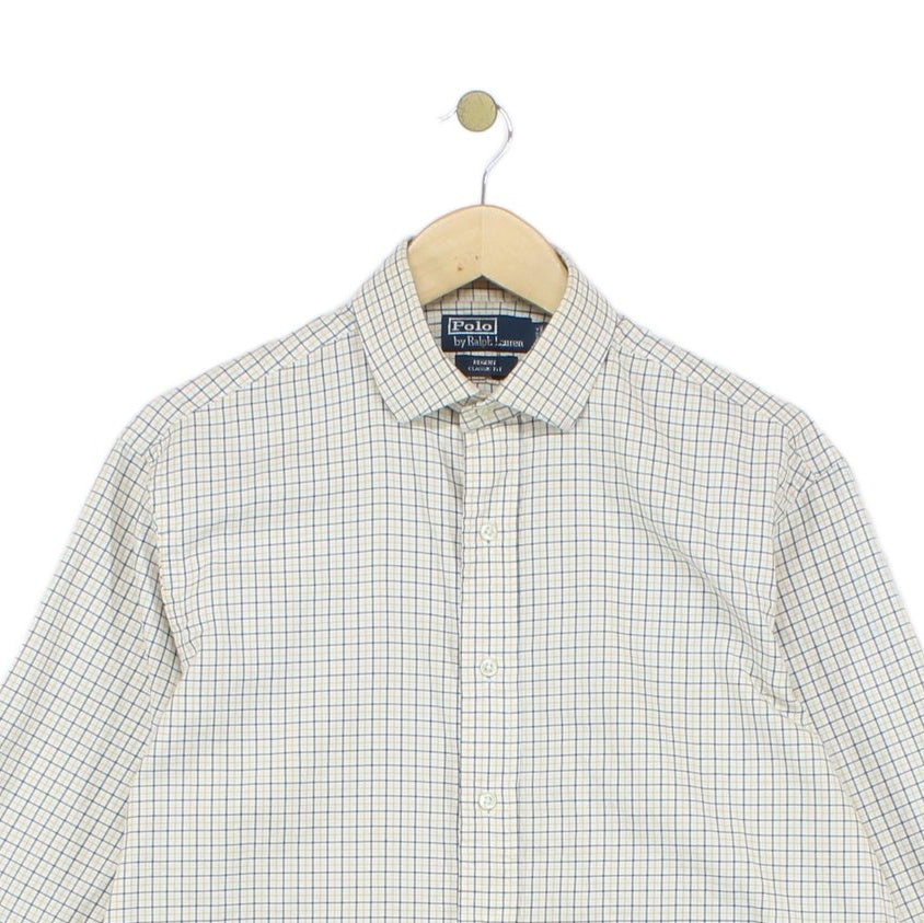 Mens Check Shirt Classic Regent