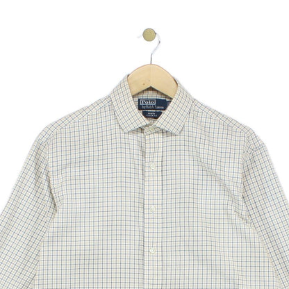 Mens Check Shirt Classic Regent