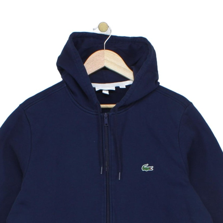 Mens Hoodie Full Zip Logo