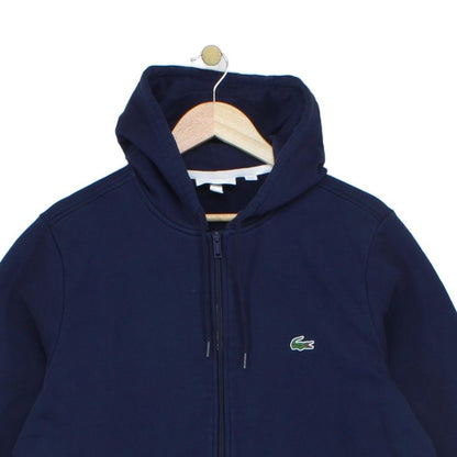 Mens Hoodie Full Zip Logo
