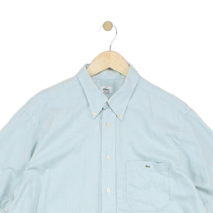 Mens Shirt Button Up Short Sleeve Classic