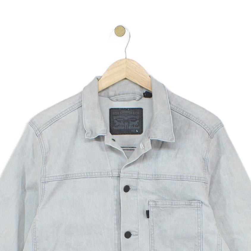 Mens Denim Jacket Stretch