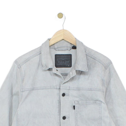 Mens Denim Jacket Stretch