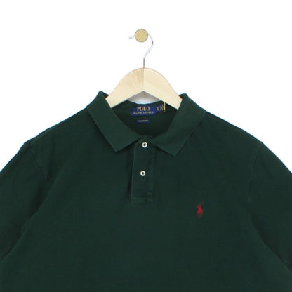 Mens Polo Shirt Classic Fit Collared