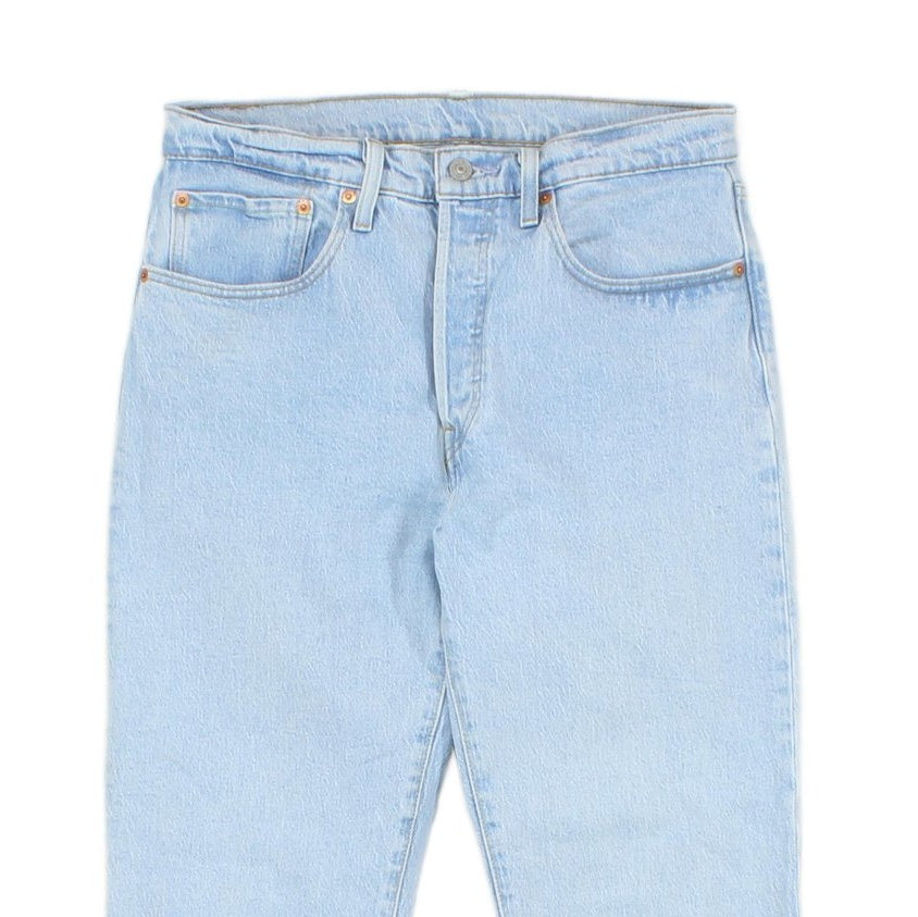 Womens 501 Jeans Classic Fit Button Fly