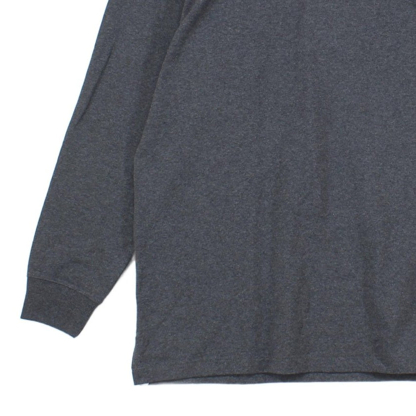 Mens Rugby Polo Shirt Classic Fit Long Sleeve