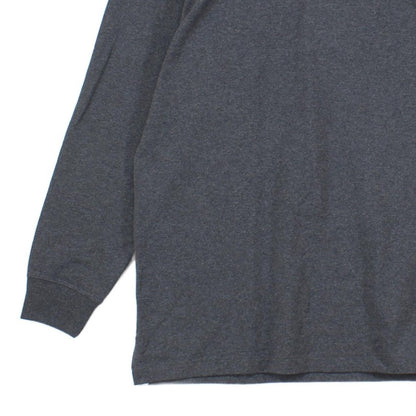 Mens Rugby Polo Shirt Classic Fit Long Sleeve