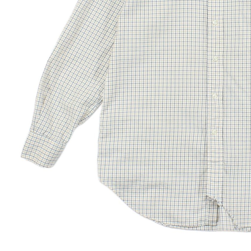 Mens Check Shirt Classic Regent