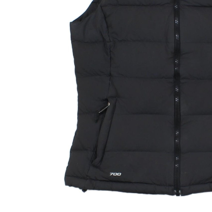 Womens 700 Down Bodywarmer Full Zip Quilted Padded