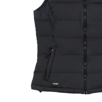 Womens 700 Down Bodywarmer Full Zip Quilted Padded