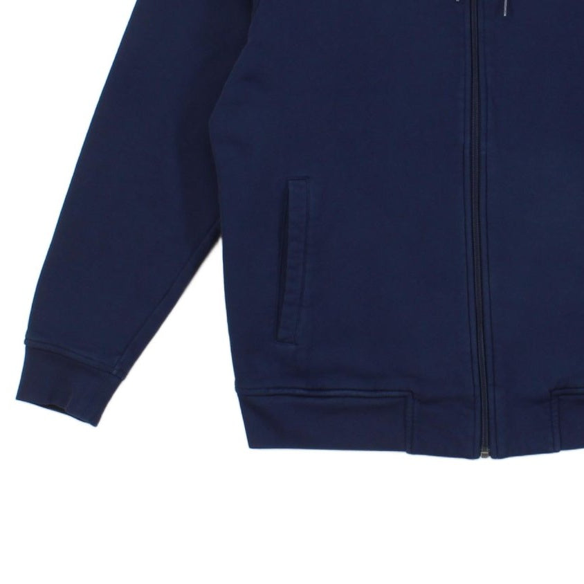Mens Hoodie Full Zip Logo
