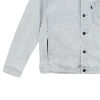Mens Denim Jacket Stretch
