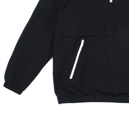 Mens Windbreaker Jacket Pullover 1/4 Zip