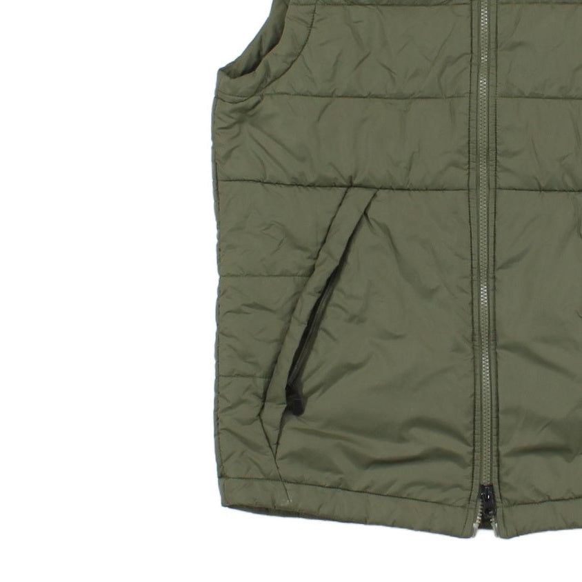 Mens Bodywarmer Hooded Puffer Outerwear