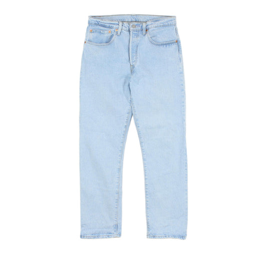 Womens 501 Jeans Classic Fit Button Fly