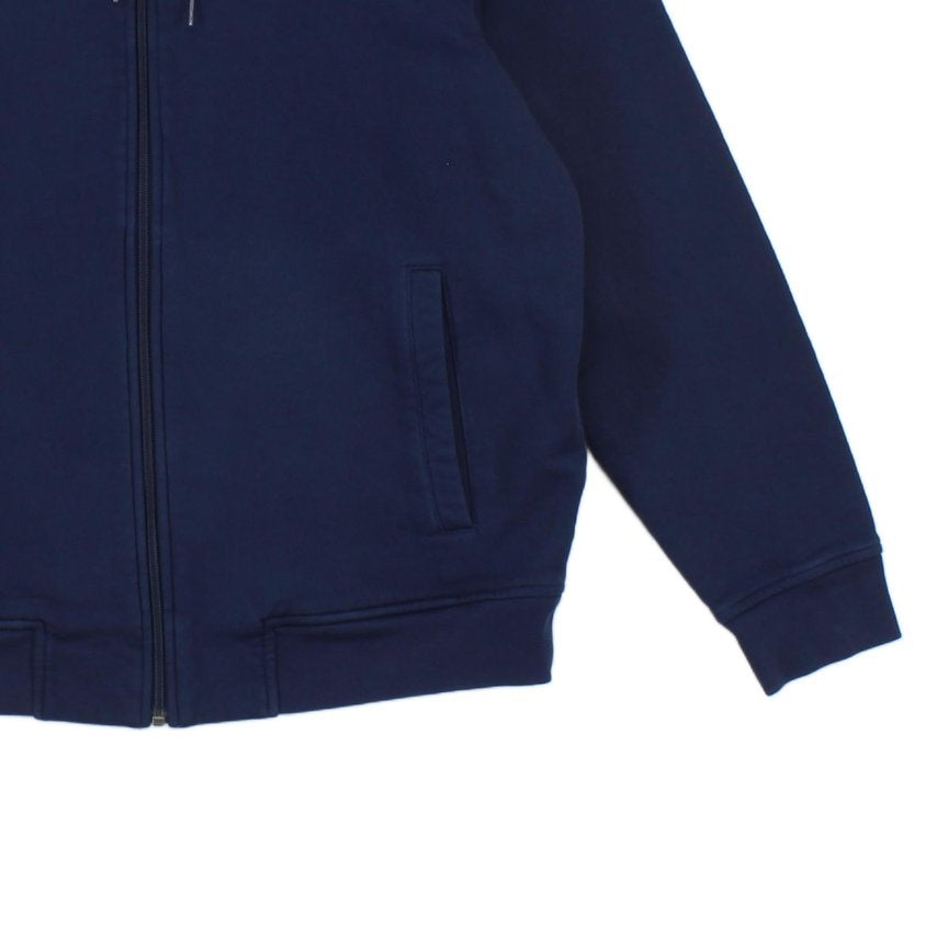 Mens Hoodie Full Zip Logo