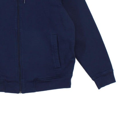 Mens Hoodie Full Zip Logo