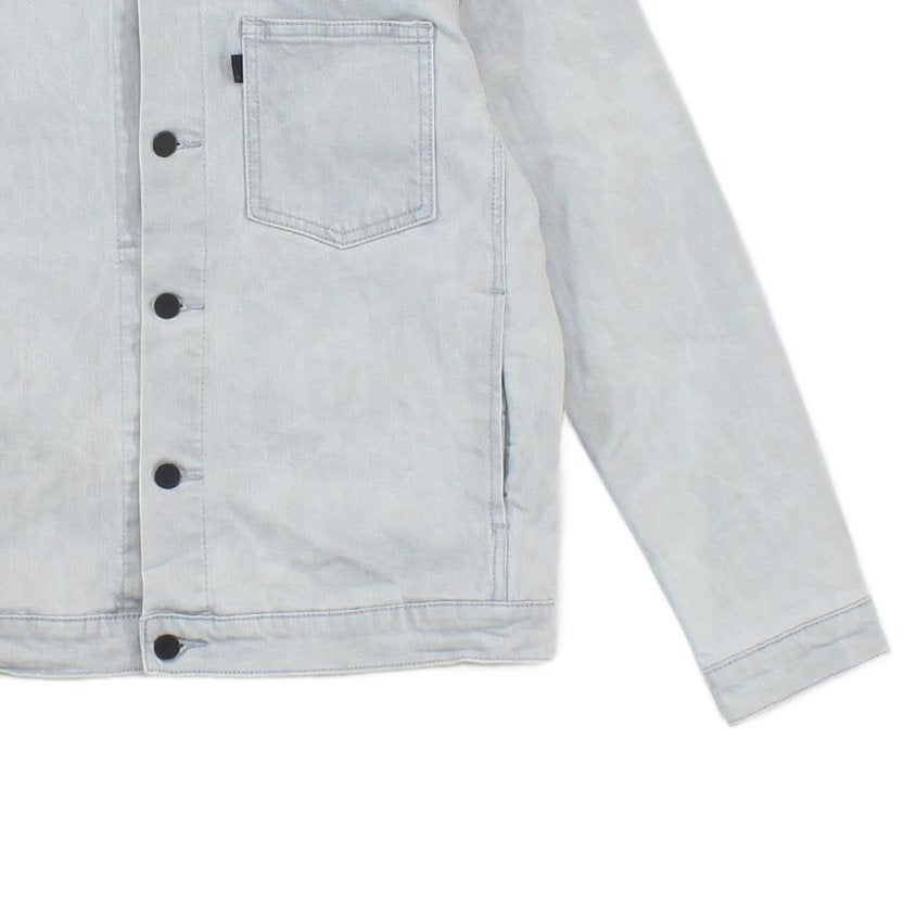 Mens Denim Jacket Stretch