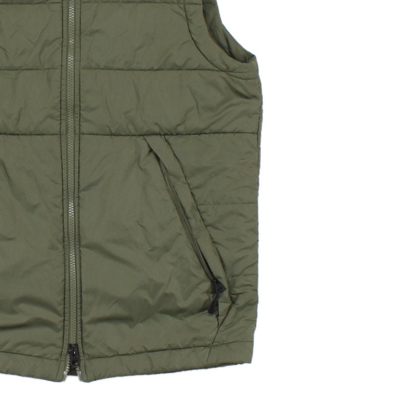Mens Bodywarmer Hooded Puffer Outerwear