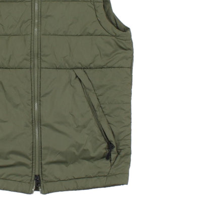 Mens Bodywarmer Hooded Puffer Outerwear