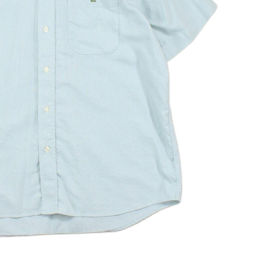 Mens Shirt Button Up Short Sleeve Classic