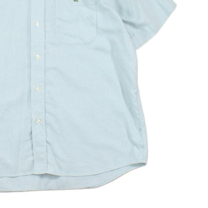 Mens Shirt Button Up Short Sleeve Classic