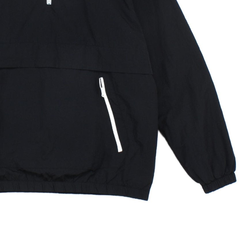 Mens Windbreaker Jacket Pullover 1/4 Zip