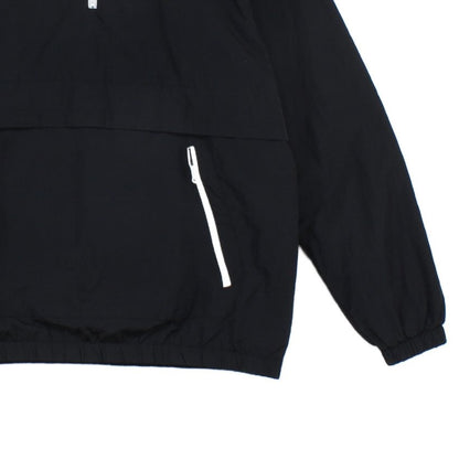 Mens Windbreaker Jacket Pullover 1/4 Zip