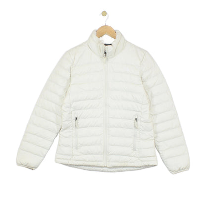 Womens 550 Down Quilted Jacket Insulated Winter