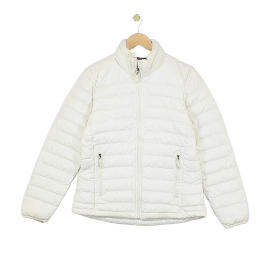 Womens 550 Down Quilted Jacket Insulated Winter