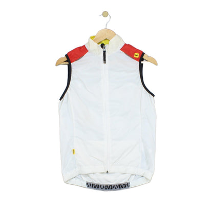 Mens Cycling Jacket Lightweight Sleeveless