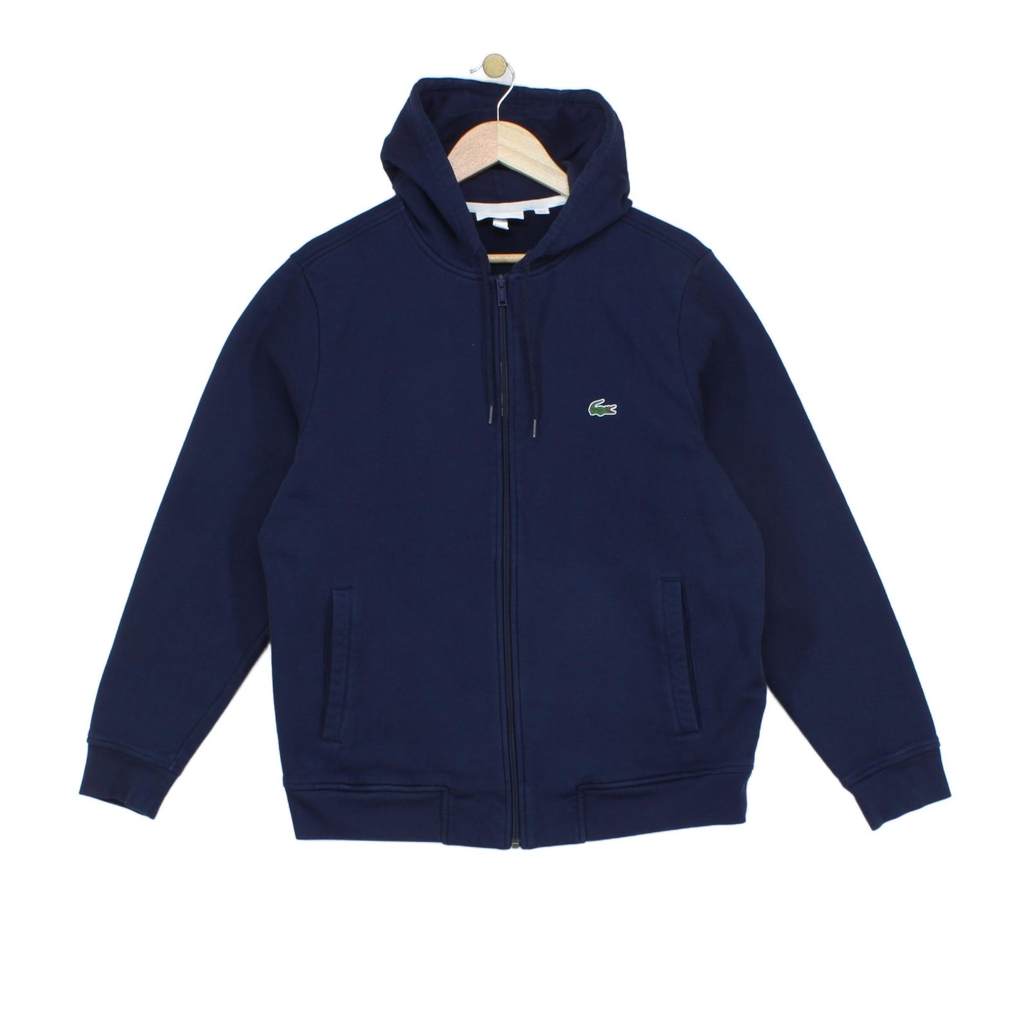 Mens Hoodie Full Zip Logo