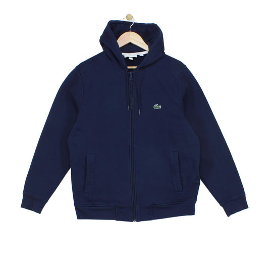 Mens Hoodie Full Zip Logo