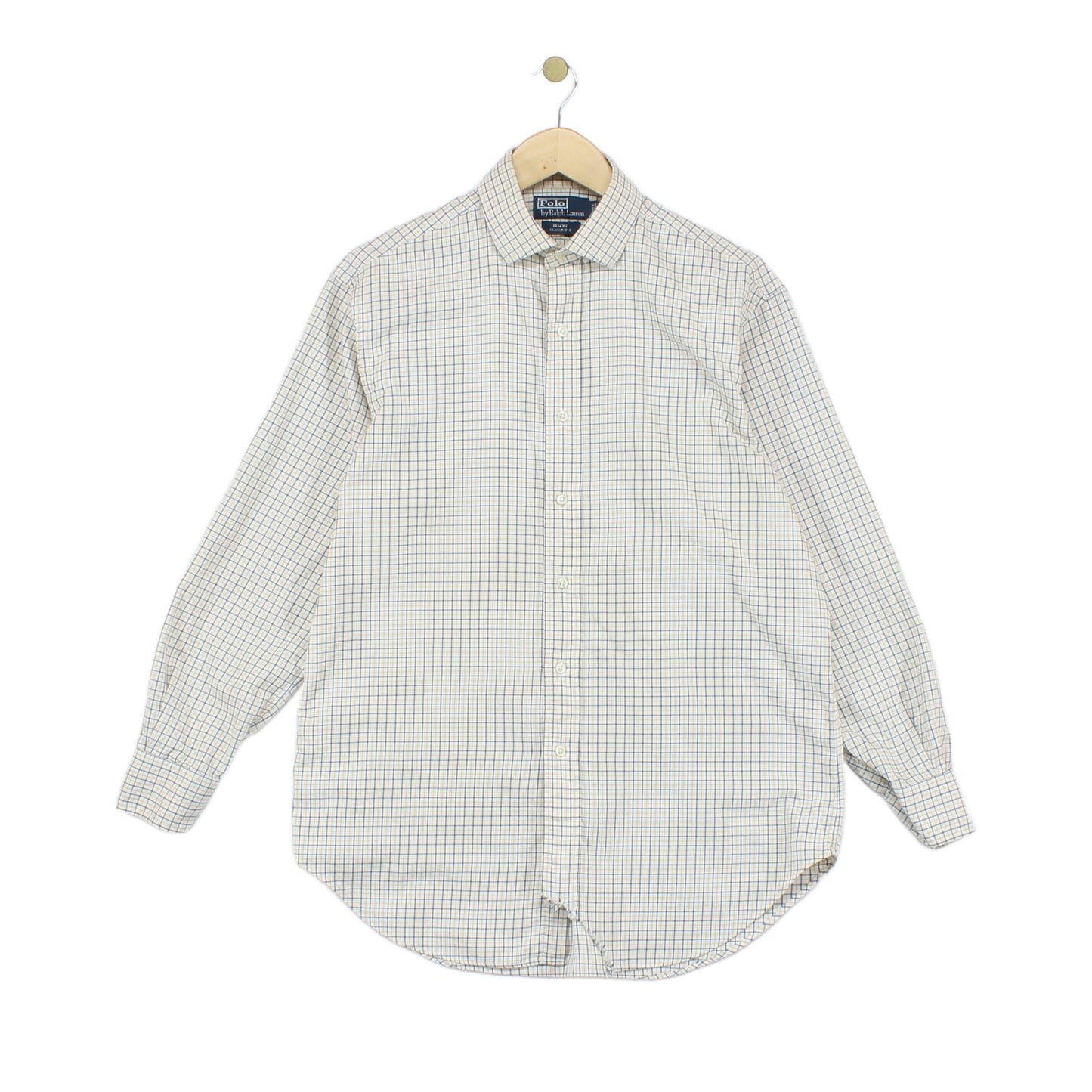 Mens Check Shirt Classic Regent