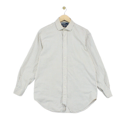 Mens Check Shirt Classic Regent