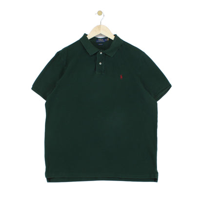 Mens Polo Shirt Classic Fit Collared