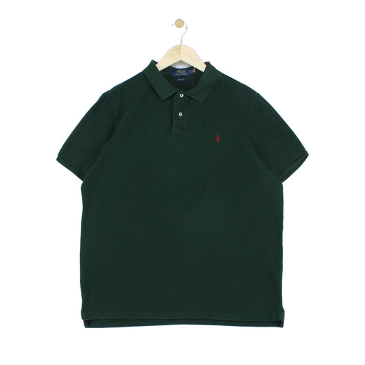 Mens Polo Shirt Classic Fit Collared
