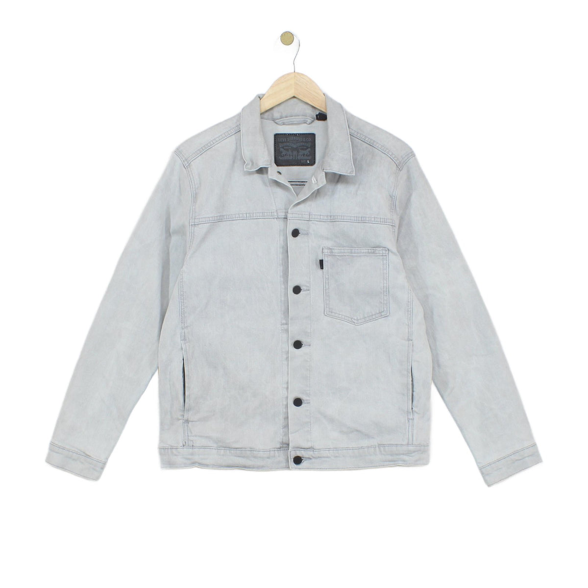 Mens Denim Jacket Stretch