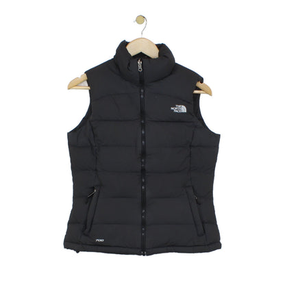 Womens 700 Down Bodywarmer Full Zip Quilted Padded