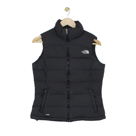Womens 700 Down Bodywarmer Full Zip Quilted Padded